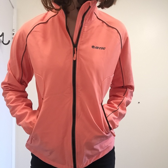 Coral Hi-Tec Light Weight Jacket - Picture 4 of 5